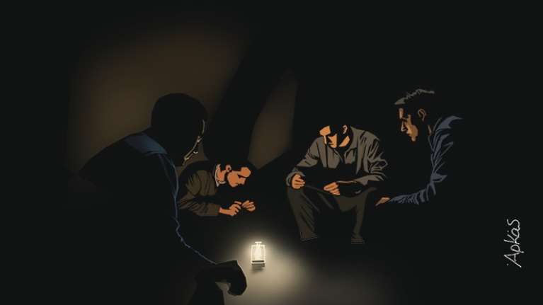 Αρκάς: Το αμφιλεγόμενο σκίτσο για τη woke κουλτούρα - &quot;Εμείς που έχουμε ζήσει χούντα...&quot;