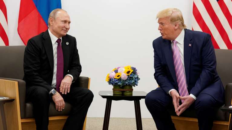 Πόλεμος στην Ουκρανία: Σήμερα το κρίσιμο τηλεφώνημα Τραμπ - Πούτιν για να τερματιστεί το &quot;λουτρό αίματος&quot;