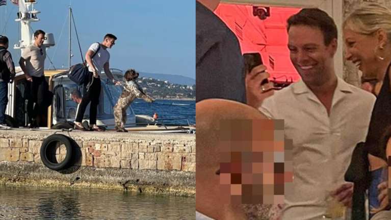 Από τις Σπέτσες σε εφοπλιστικό πάρτι στην Ύδρα ο Στέφανος Κασσελάκης - Καλεσμένος της φίλης του, Λάρας Σταφυλοπάτη [Εικόνες]