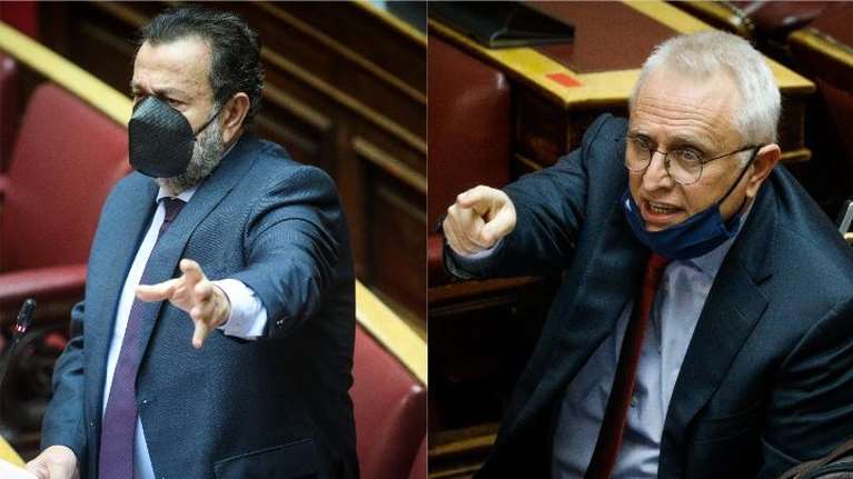 Αγριος καυγάς Κεγκέρογλου - Ραγκούση: &quot;Ο σύγχρονος αποστάτης αντέγραψε τον παραδοσιακό&quot; - &quot;Εγώ δεν άλλαξα παράταξη&quot;