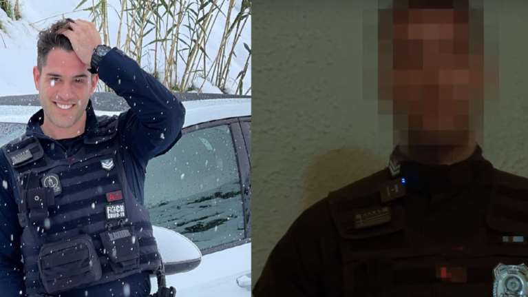 Βαγγέλης Μπαταρλής: Αυτός είναι ο αστυνομικός που συμμετείχε στο βίντεο του Κοψιάλη με την παγίδα στον 43χρονο παιδόφιλο