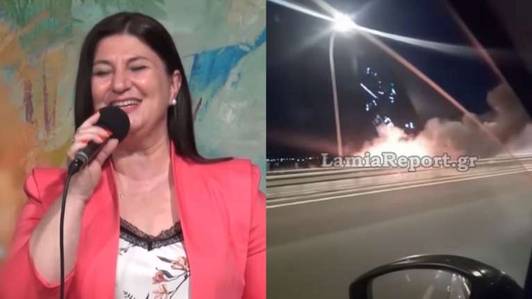 Ανδριάνα Μόκα: Στιγμές τρόμου για την τραγουδίστρια - Πώς πήδηξε έξω από το φλεγόμενο ΙΧ της - "Ζω από θαύμα" [βίντεο]