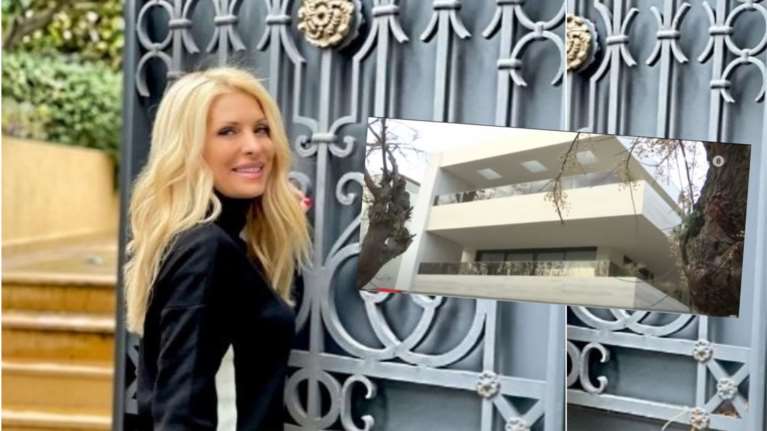 Ελένη Μενεγάκη: Aυτό είναι το πολυτελές διαμέρισμα που αγόρασε στην Κηφισιά