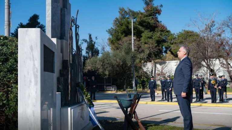 Θεοδωρικάκος: Σύμβολα αυταπάρνησης οι αστυνομικοί, που &quot;έπεσαν&quot; στο καθήκον - Δε θα τους ξεχάσουμε ποτέ