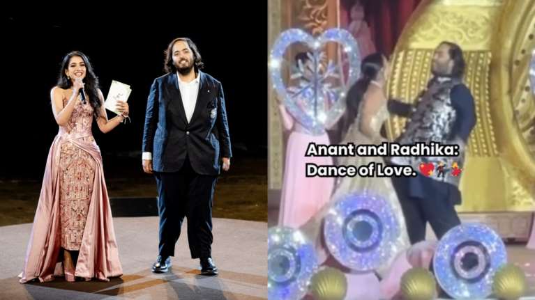 Ο αλλοπρόσαλλος χορός του πιο πλούσιου Ινδού με τη μέλλουσα σύζυγό του, στο pre-wedding πάρτι τους [Βίντεο]