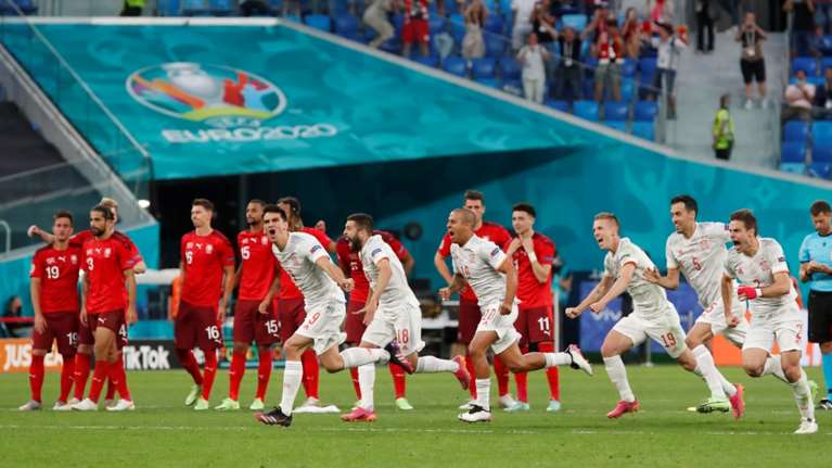 Euro 2020: Ελβετία – Ισπανία 1-1: Χρειάσθηκε τα πέναλτι η Ισπανία για να προκριθεί στα ημιτελικά [Βίντεο]