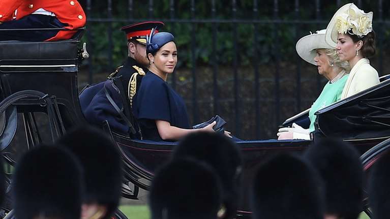 Η Μέγκαν Μαρκλ γράφει ιστορία: Το ρεκόρ της βασιλικής οικογένειας που θα καταρρίψει