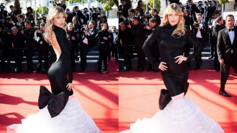 Κλέλια Ανδριολάτου: Η εκθαμβωτική εμφάνιση στο Φεστιβάλ των Καννών - Ποιες επώνυμες &quot;τρελάθηκαν&quot;