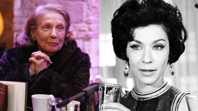 Μέλπω Ζαρόκωστα: Αγνώριστη η αγαπημένη ηθοποιός - Φιλοξενείται στο Γηροκομείο Αθηνών [εικόνες]