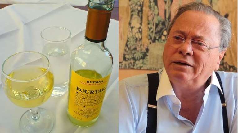 Βασίλης Κουρτάκης: &quot;Έφυγε&quot; η ψυχή της εμβληματικής Ρετσίνας Κουρτάκη - Η ιστορία του