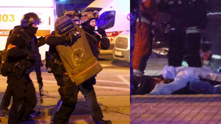 Μακελειό στη Μόσχα: Επίθεση ενόπλων σε συναυλιακό χώρο, 40 νεκροί - Συνελήφθη ύποπτος
