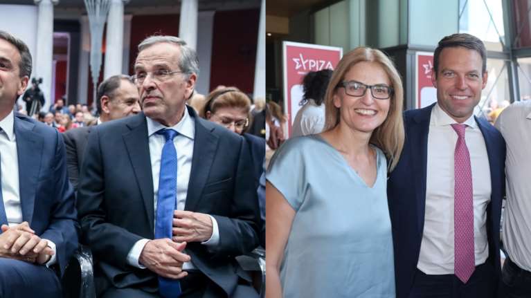 Άνω-κάτω ΝΔ και ΣΥΡΙΖΑ για τον γάμο των ομόφυλων: Η &quot;ανταρσία&quot; Σαμαρά και το &quot;άδειασμα&quot; Κασσελάκη στους &quot;Πολακιστές&quot;