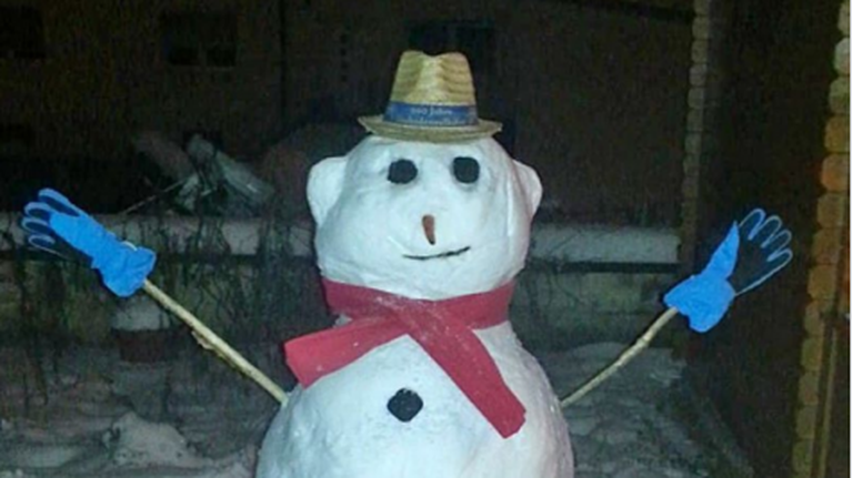 Χανιώτης πουλάει στο διαδίκτυο... χιονάνθρωπο αντί 500 ευρώ και γίνεται viral