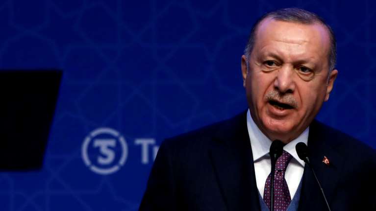 Απειλεί ο Ερντογάν: Η εισβολή στην Κύπρο έδειξε σε όλο τον κόσμο τι μπορεί να συμβεί αν παραβιαστούν δικαιώματα των τουρκοκυπρίων