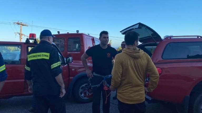 Κέρκυρα: Απεγκλωβίστηκε σώος ο 40χρονος ορειβάτης - Πάνω από 6 ώρες διήρκεσε η επιχείρηση διάσωσης