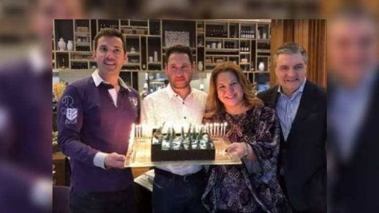 &quot;Αγαπημένε μου captain&quot;: Το συγκινητικό αντίο του γιου της Δέσποινας Μοιραράκη στον πατριό του