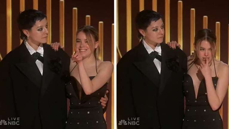 Χρυσές Σφαίρες: Η Μίλι Άλκοκ από το House of the Dragon παρέλαβε το βραβείο... &quot;τύφλα&#39; στο μεθύσι