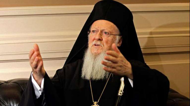 Βαρθολομαίος: Η πρώτη συνέντευξη μετά την περιπέτεια της υγείας του - &quot;Αισθάνομαι πολύ καλά, δόξα τω Θεώ&quot; [Βίντεο]