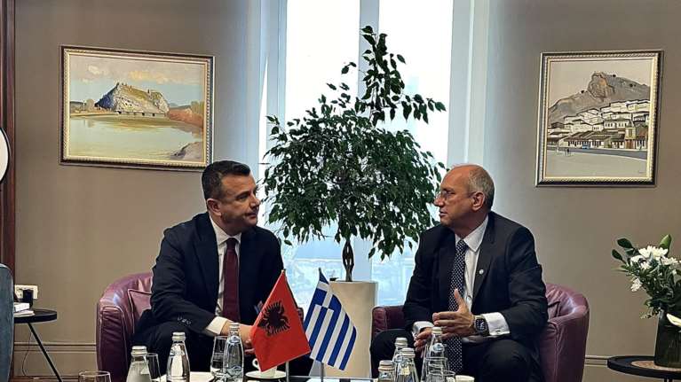 Γιάννης Οικονόμου: &quot;Αναγκαία η συνεργασία στα Δυτικά Βαλκάνια για την αντιμετώπιση του οργανωμένου εγκλήματος&quot;