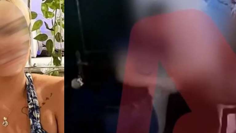 Σύμη: &quot;Βοήθεια&quot; - Βίντεο ντοκουμέντο με την απόπειρα βιασμού της 32χρονης από τον 30χρονο μέσα στο μαγαζί της