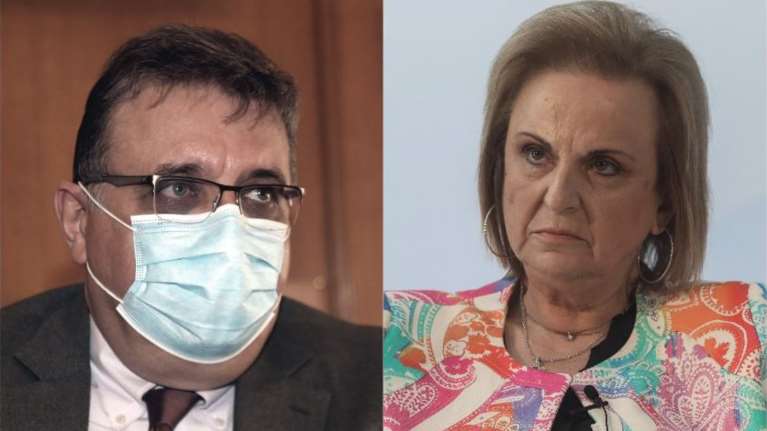 Σκληρή κόντρα Εξαδάκτυλου - Παγώνη: Πρέπει να πληρώνουν τη νοσηλεία τους από την τσέπη τους οι ανεμβολίαστοι;