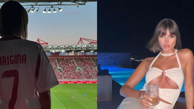 Σπάει τη... σιωπή της η Μαριγκόνα: "Έχω προτάσεις από την τηλεόραση - Ήρθα στην Ελλάδα με τον σύντροφό μου λόγω Ολυμπιακού" [βίντεο]