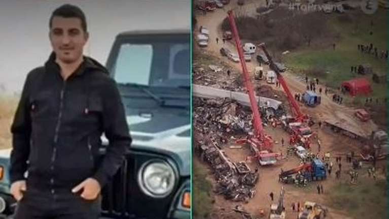 Τέμπη - Δημήτρης Ασλανίδης: "Έθαψα τον γιο και τον πατέρα μου μέσα σε 4 ημέρες- Τα παιδιά μου είναι σε σοκ", λέει ο πατέρας του