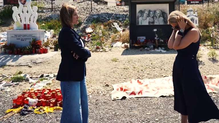 &quot;Χαμηλόβαθμος δικαστικός ενημέρωσε την Καρυστιανού για τις απειλές από αστυνομικό - Υπάρχουν βίντεο&quot;, λέει η Ράνια Τζίμα