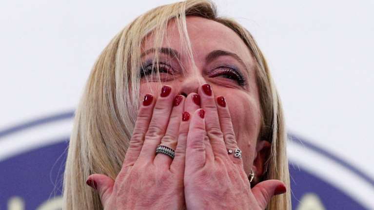 Εκλογές στην Ιταλία: Σάρωσε ο δεξιός-ακροδεξιός συνασπισμός - Νίκη της νεοφασίστριας Μελόνι με 22% - 26% [exit poll]