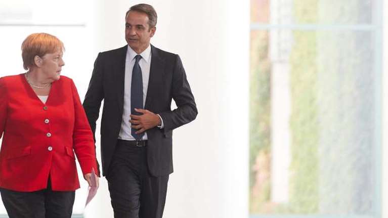 Και στο τέλος ...παρεμβαίνουν οι Γερμανοί: Η ώρα της Μέρκελ με τηλεφωνήματα σε Μητσοτάκη και Ερντογάν