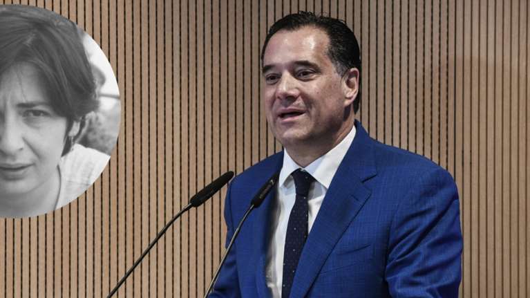 Κόντρα Άδωνι Γεωργιάδη - Αρετής Αθανασίου στο Twitter: Ποιος διέρρευσε το όνομα της Χρονοπούλου;