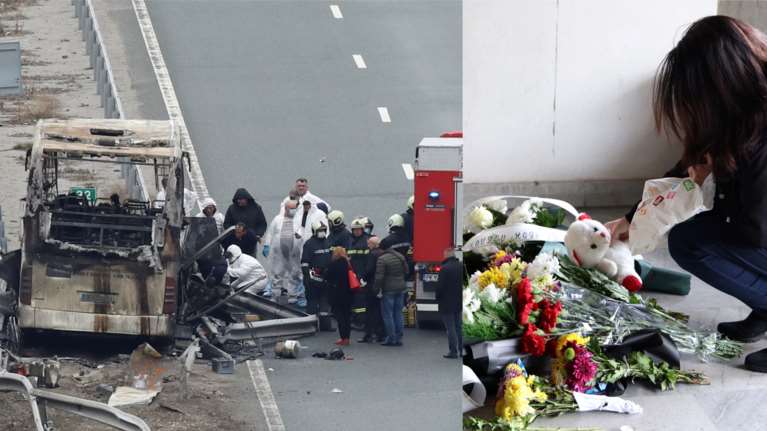 Βουλγαρία: Το λεωφορείο μετέφερε 30.000 κροτίδες, αποκαλύπτουν τοπικά ΜΜΕ - Κάηκαν ζωντανοί σε 3 λεπτά