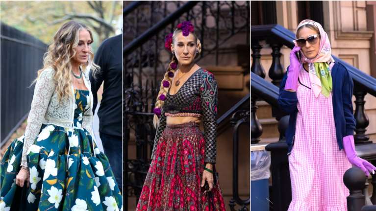 Σάρα Τζέσικα Πάρκερ: Το τσιγγάνικο look και η νοικοκυρά - Οι εκκεντρικές εμφανίσεις της