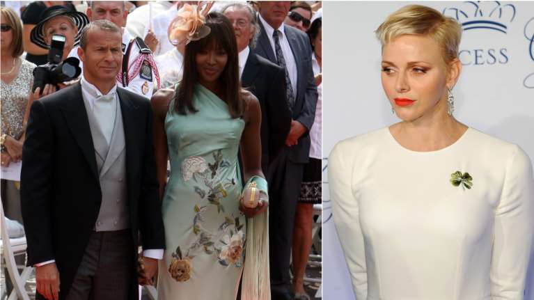 Η Σαρλίν δεν είναι μόνη: Ένας Ρώσος δισεκατομμυριούχος - πρώην της Ναόμι Κάμπελ - στο πλευρό της πριγκίπισσας