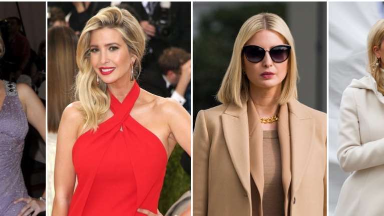 Style evolution: Η δραματική εξέλιξη της Ιβάνκα Τραμπ από barbie σε fashion icon