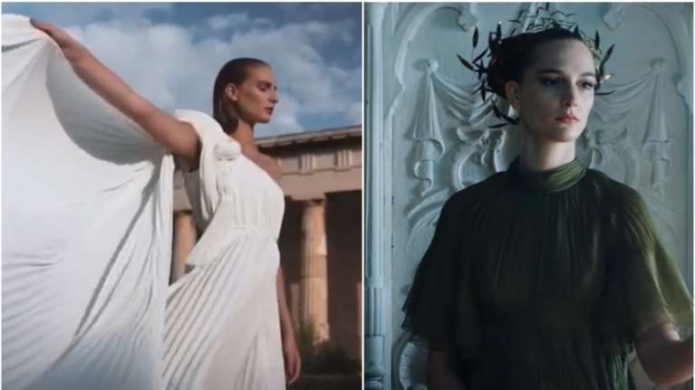 Ροζάνα Γεωργίου: Η Ελληνίδα &quot;Καρυάτιδα&quot; που θα περπατήσει στο σόου του Dior