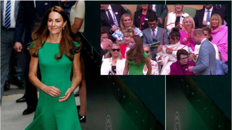 Royal snob: Όταν η φίλη της Μέγκαν, Πριγιάνκα Τσόπρα σνόμπαρε την Κέιτ Μίντλετον μέσα στο Γουίμπλεντον