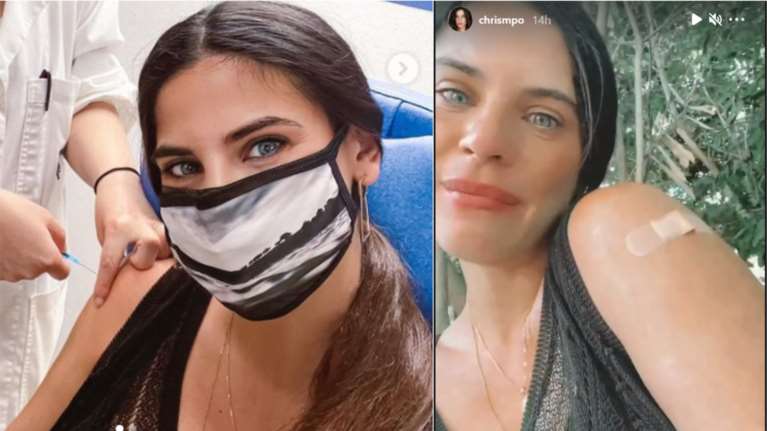 Χριστίνα Μπόμπα: Τελικά σε ποιο χέρι έκανε το εμβόλιο; Απαντά στους αρνητές με νέες αποδείξεις