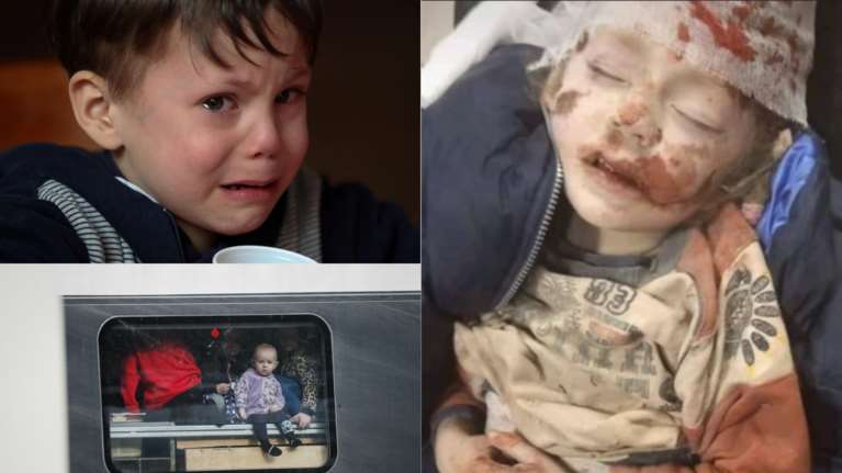 Ουκρανία: Βομβάρδισαν παιδιά και αμάχους στο Σούμι- 41 παιδιά έχουν σκοτωθεί από τους βομβαρδισμούς των Ρώσων [εικόνες]