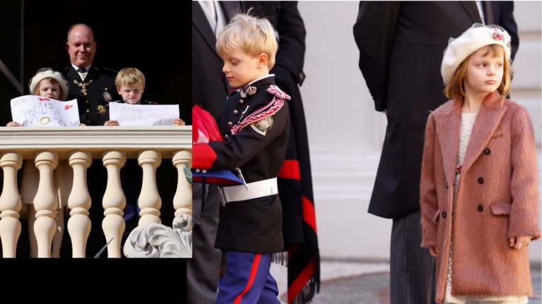 &quot;Μαμά μας λείπεις&quot;: Ραγίζουν καρδιές τα πριγκιπόπουλα του Μονακό με τις ζωγραφιές τους για τη Σαρλίν