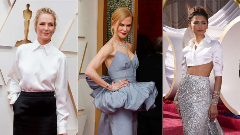 Φιόγκοι, στρας και μπόλικο κιτς: Η βασίλισσα των Όσκαρ, τα κιτς και οι αδιάφορες