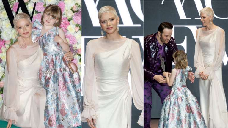 Οπτασία με παραμυθένιο φόρεμα η πριγκίπισσα Σαρλίν: &quot;Πέρασα πολλά, η υγεία μου είναι εύθραυστη&quot;