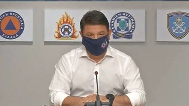 Ο Χαρδαλιάς συστήνει: Keep calm and wear your face mask