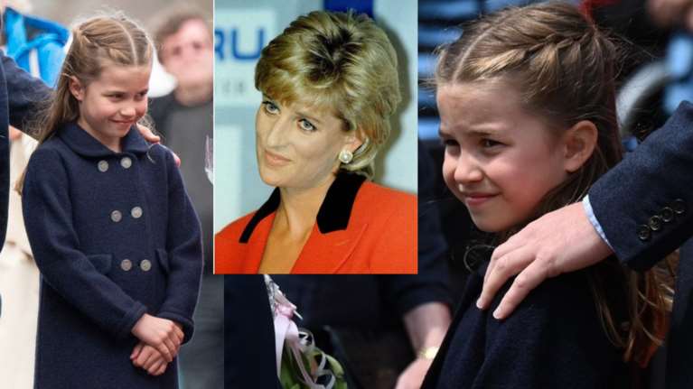 Το βλέμμα της Νταϊάνα: Η στιγμή που η πριγκίπισσα Σάρλοτ συνάντησε γυναίκα σε αναπηρικό αμαξίδιο