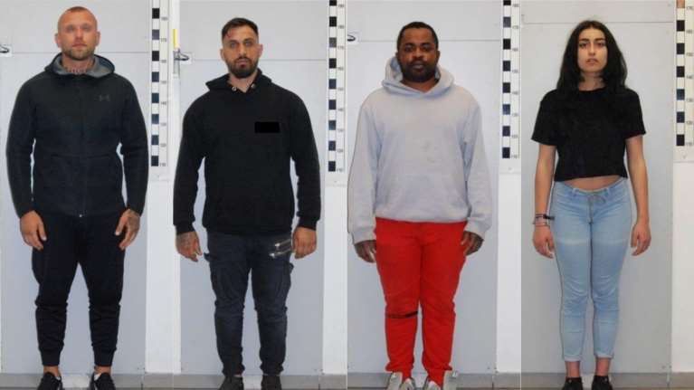 &quot;Η Συμμορία των 14&quot;: Στα χέρια της ΕΛΑΣ η εγκληματική οργάνωση για κλοπές αυτοκινήτων και διακίνηση ναρκωτικών [Εικόνες]