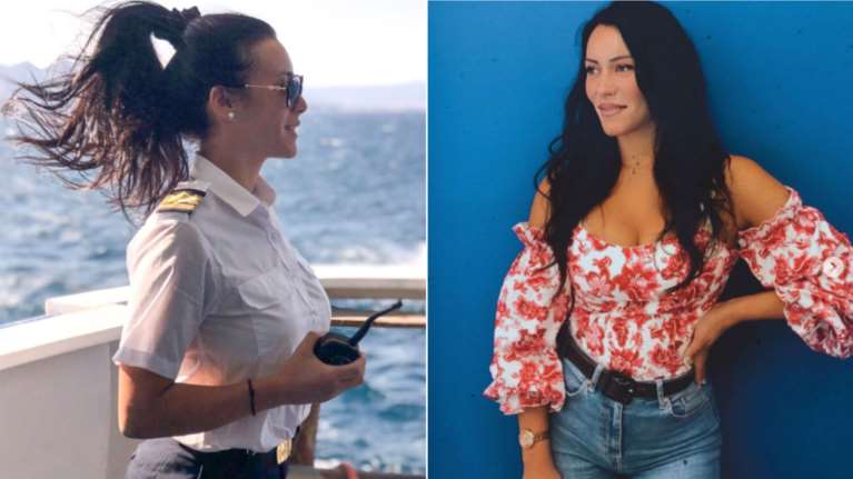 Μαριάνθη Κάσδαγλη: Από το Survivor... Υποπλοίαρχος σε πλοίο της γραμμής