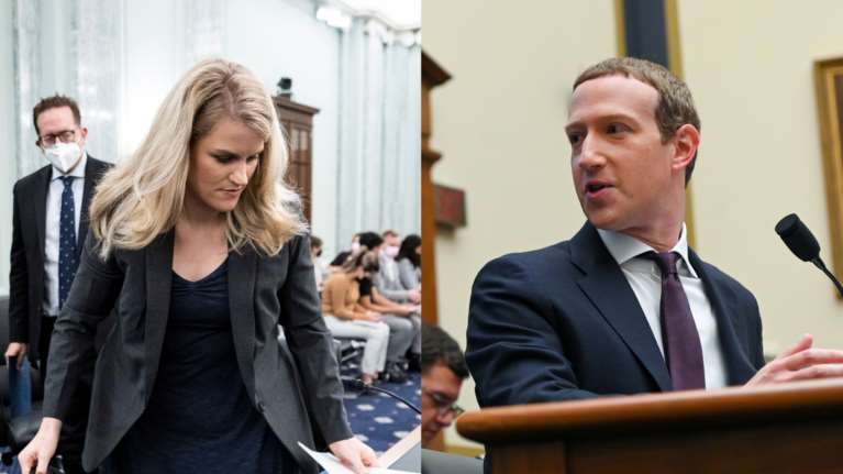 Facebook: Στην αντεπίθεση για τις αποκαλύψεις ο Ζούκερμπεργκ - &quot;Δεν είναι αλήθεια όσα ισχυρίζεται η Χάουγκεν&quot;