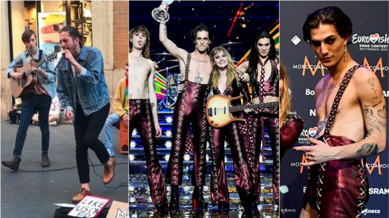 Maneskin: Τα γυμνασιόπαιδια με το γκρουπ του δρόμου που βρέθηκαν στην κορυφή της Eurovision