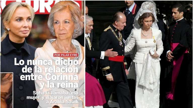 Η ερωμένη του βασιλιά: Η πρώην του Χουάν Κάρλος καταγγέλλει τη βαθιά δυστυχισμένη Σοφία