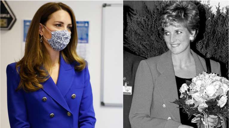 Royal dress code: Η Κέιτ Μίντλετον αντέγραψε την πριγκίπισσα Νταϊάνα, 30 χρόνια μετά